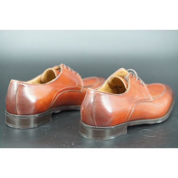 To Boot New York Black Leather Hastings Apron Toe Oxford Derby SZ 11.5 New $395 - Picture 5 of 12